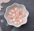 Ruwado 50 Pcs Little Flowers Charms Metal Vintage Cute Vintage Small Flower Pendants for Jewelry Making Kit Bracelet Necklace DIY Making Crafting ...