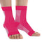1 Pack Compression Plantar Fasciitis Socks Ankle Compression Sleeve Heels Arch Supports & Heel Pain Relief Ankle Supports for Men and Women (Pink,...