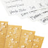 Talented Kitchen 272 Spice Labels Stickers, Clear Spice Jar Labels Preprinted for Seasoning Herbs Kitchen Spice Rack Organization, Water Resistant...
