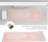 Silicone Keyboard, Foldable Silicone Keyboard Soft Waterproof Rollup Keyboard for PC Laptop Notebook, 103 Keys, Mute Typing, Lightweight ()...