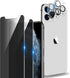 2 Pack iPhone 11 Pro Max Privacy Screen Protector with 2 Pack Camera Lens Protector, Anti Spy 9H Hardness Tempered Glass, Bubble Free Easy Install...