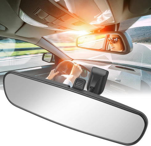 Rear View Mirror, Interior Day/Night Rearview Mirror Replacement for Honda 1998-2013 Accord, 2006-2011 Civic, 2000-2004 Odyssey, 2002-2008 Pilot, ...