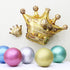 NpeyBeicuelq 4Pcs Gold Crown Foil Balloons Decorations.Wedding Bridal Shower Marriage Engagement Party Supplies (Gold)...
