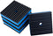 BJADE'S 4 Pack Anti-Vibration Isolation Rubber Pads with 3/8'' Pre-drill hole,2 x 2 x 7/8 inch Mechanical Vibration Damping Pads for HVAC,Air Comp...