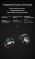 True Wireless Earbuds, 2024 Bluetooth Headphones 5.3 Earbuds, Waterproof Touch Control Ear Buds in-Ear Built-in Mic, with LED Power Display, IP7 W...