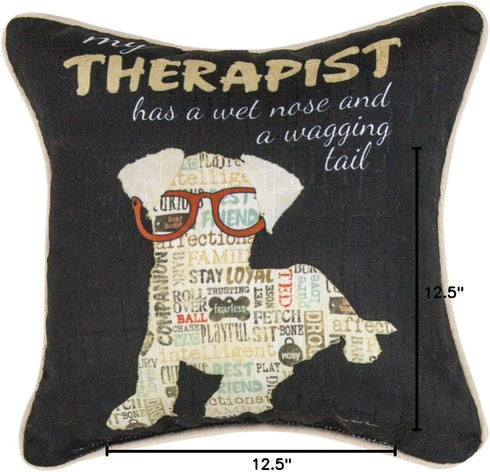 Manual Woodworkers and Weavers Therapist Has A Wet Nose Pillow...