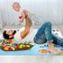 Gone Fishing Baby Monthly Milestone Blanket Little Fisherman Bobber Photo Prop Ideas for Newborn Boy & Girl Nursery Décor (40" X 50")...