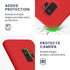 kwmobile Case Compatible with Samsung Galaxy S9 Case - TPU Silicone Phone Cover with Soft Finish - Classic Red...