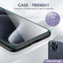 Tempered Glass Compatible with iPhone 15 Pro Screen Protector 6.1'', 3 Pcs Screen Protector + 2 Pcs Camera Lens Protector, [Not for iPhone 15 Pro ...
