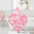Pink Camouflage Baby Hooded Towel, Ultra Soft Absorbent Cotton Baby Bath Towel for Newborn Toddler Boys Girls, 30 x 30 Inch...