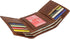 MARSHAL Deer Men's RFID Blocking Real Leather Bifold Trifold Wallet (Trifold)...