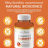 Sugar Free Vitamin D3 K2 Gummies - Vitamin D3 Gummies 5000 IU+K2 MK7 80 mcg, K2 D3 Vitamin Supplement Adults, Vitamin D K2 for Bones, Immune, Hear...