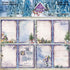 A5 size Merry Christmas Santa Theme Dot Scrapbook, DIY Album Scrapbook Paper,Greeting Card Making Background Paper Craft Supplies Painting Decorat...