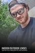 Bullhead Safety Eyewear BH2766AF Pompano, Matte Black Frame/Temple, Indoor/Outdoor Anti-Fog Lens, Black Tpr Nose Piece And Temple Ends...