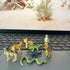 Safari Ltd. Good Luck Minis Desert Fun Pack - 8 Pack of (1) Inch Animal Figures - Toy for Boys, Girls & Kids Ages 5+...
