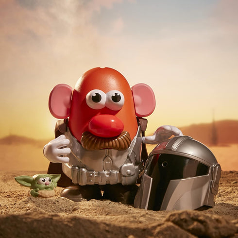 Potato Head The Yamdalorian and The Tot, Star Wars Inspired Toy, Includes 14 Parts and Pieces, Toy for Kids Ages 2 and Up...