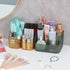 Grean Makeup Brush Holder Organizer for Vanity, Bathroom Countertop Organizer 5 Cups, Toiletry Organizer, Storage & Display for Skincare, Perfume,...