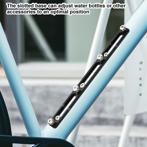 Bike Bottle Cage Adapter, Bicycle Bottle B-RAD Mounting Base Aluminum Alloy for Cestbon Bike Water Mount Holder Bracket Adjustable Mounts Alt Posi...