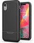 Encased iPhone XR Belt Clip Rugged Holster Case, Heavy Duty Protective Cover Holder (Rebel Armor Series) Black...
