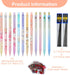 Kawaii Mechanical Pencil Set, with Lead Refills 0.5/0.7mm, Cute Pencils Set for Student Writing, Drawing, Sketching Office School Supplies 12PCS (...
