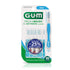 GUM Proxabrush Go-Betweens Interdental Brushes, Wide, Plaque Removal, 10 Count...