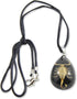 REALBUG Gold Scorpion Necklace, Black, Small...