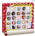 XXTOYS Rocks Collection 25PCS Rock and Mineral Education Set Gemstones for Kids Geology Gem Kit with Healing Chakra Gemstones, Tumbled Stones and ...