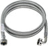 Certified Appliance Accessories Washing Machine Hose with 90 Degree Elbow, Hot or Cold Water Supply Line, 6 Feet, PVC Core with Premium Braided St...