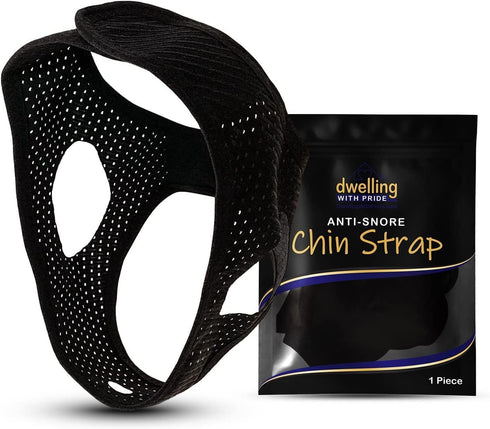 Anti Snore Chin Strap - Anti-Dry Mouth Chin Strap for CPAP Users - Stop Noise - Snoreless Sleeping Solution for Men and Women - Breathing Aid for ...