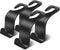 Car Seat Headrest Hook 4 Pack - Universal Auto Seat Hook Hanger Storage Organizer Holder (Black)...