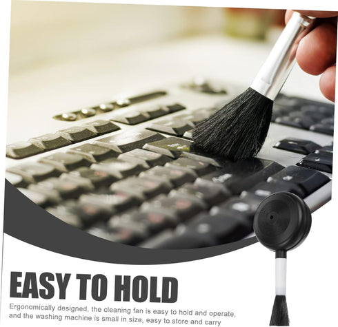 2pcs Cleaning Blower Brush Camera Air Blower Lens Camera Air Bulb Camera Lens Blower Nozzle Air Blower Small Hair Dryer Air Dust Blower and Brush ...