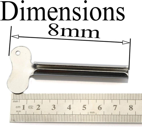 2pcs Stainless Steel Toothpaste Tube Squeezers for Bathroom Use...