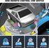 Mini Remote Control Car Watch Toy with LED Lights, 2.4G RC Cars Toy Car Watch USB Charging Hand Controlled Watch RC Car for Kids Boys Girls for Bi...