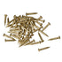 uxcell Small Tiny Brass Nails 1.5x10mm for DIY Decorative Pictures Wooden Boxes Household Accessories 50pcs...