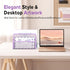 SUPEASY Mail Organizer, Desktop File Organizer Mesh Metal Mail Holder Countertop with 3-Slot, Letter Sorter File Holder, Office Envelope Organizer...