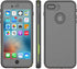 for iPhone 8 Plus & 7 Plus Waterproof Case - Underwater Snowproof Dirtproof Shockproof Cover - Grey/Green...