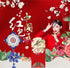 10 PCS Chinese Elements Wedding Red Envelopes,17.0 x 9.0 cm/ 6.7 x 3.5 inches Cash Envelopes,Thank You Cards,Lucky Money Gift Envelopes Red Packet...