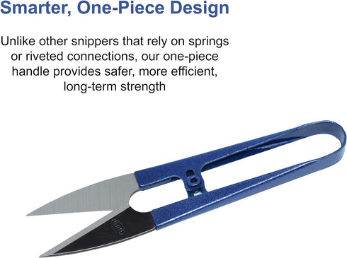 Beaditive Sewing Scissors (3-Piece Set) High-Carbon Steel Thread, Yarn, Embroidery Clippers | Handheld Snippers for Arts, Crafts, and DIY Projects...