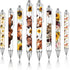 8 Pcs Ballpoint Pens for Women and Girls 1.00 mm Cute Writing Pens Black Ink Fancy Pens Fine Point Smooth Writing Pens for Journaling, Aesthetic S...