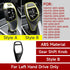 HENGYUESHANG Car Sticker Decals Gear Shift Knob Cover Carbon Color ABS Trim fits for BMW F20 F21 F22 F30 F31 F32 F33 F34 F35 F36 F07 F10 F12 F15 F...