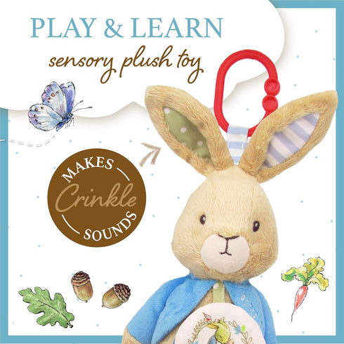 KIDS PREFERRED Beatrix Potter Peter Rabbit Activity Toy...