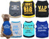 6 Packs Small Dog Puppy Shirts Boy Dog Clothes Funny Cute Dogs T Shirt for Small Dogs Boys Small Puppy Tshirt Cat Clothing Female Vest Apparel, Sm...