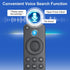 Voice Remote Control Replacement for Fire-TV-Stick-TV Cube and for Insignia-Toshiba-Pioneer-AMZ Fire Smart TVs...
