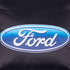 Pillow Decorative Throw Ford Oval Logo Black Blue...