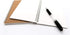 DSTELIN Blank Spiral Notebook, 2-Pack, Soft Cover, Sketch Book, 100 Pages / 50 Sheets, 7.5 inch x 5.1 inch, 100GSM, (Black)...