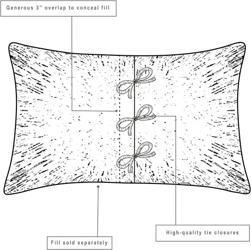 VHC Brands Sawyer Mill Blue Bedding Accessory, King Sham 21x37...