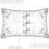 VHC Brands Sawyer Mill Blue Bedding Accessory, King Sham 21x37...