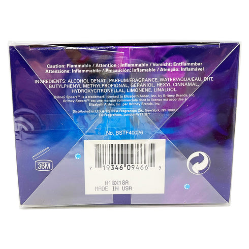 MIDNIGHT FANTASY BRITNEY SPEARS by Britney Spears EAU DE PARFUM SPRAY 3.3 OZ for WOMEN...