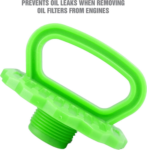 OEMTOOLS 87168 Oil Filter Plug, Diesel Filter Tool, Oil Plug Tool, Dodge Oil Filter Tool, For Use With Dodge 6.7 Diesel Engines, Green...