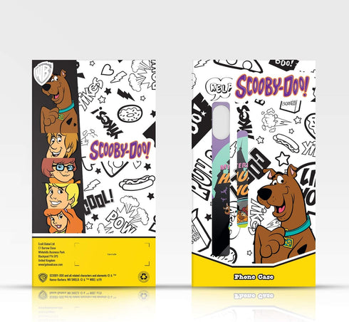 Head Case Designs Officially Licensed Scooby-Doo Mystery Inc. 50th Anniversary Soft Gel Case Compatible with Apple iPhone 13 Pro...